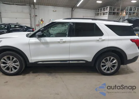 2024 Ford Explorer Xlt from USA, damaged, VIN 1FMSK8DH1RGA40234